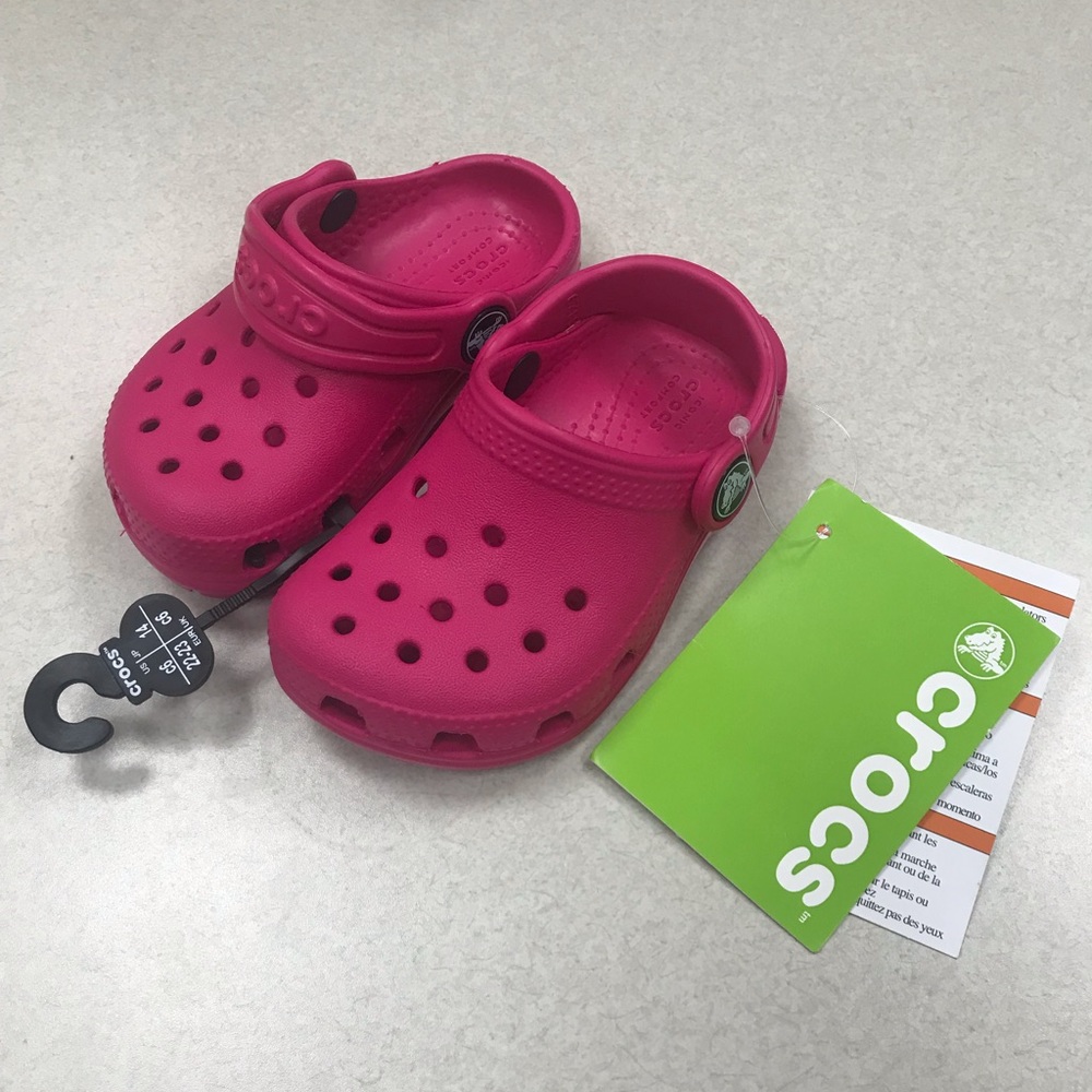Toddler Girls Crocs